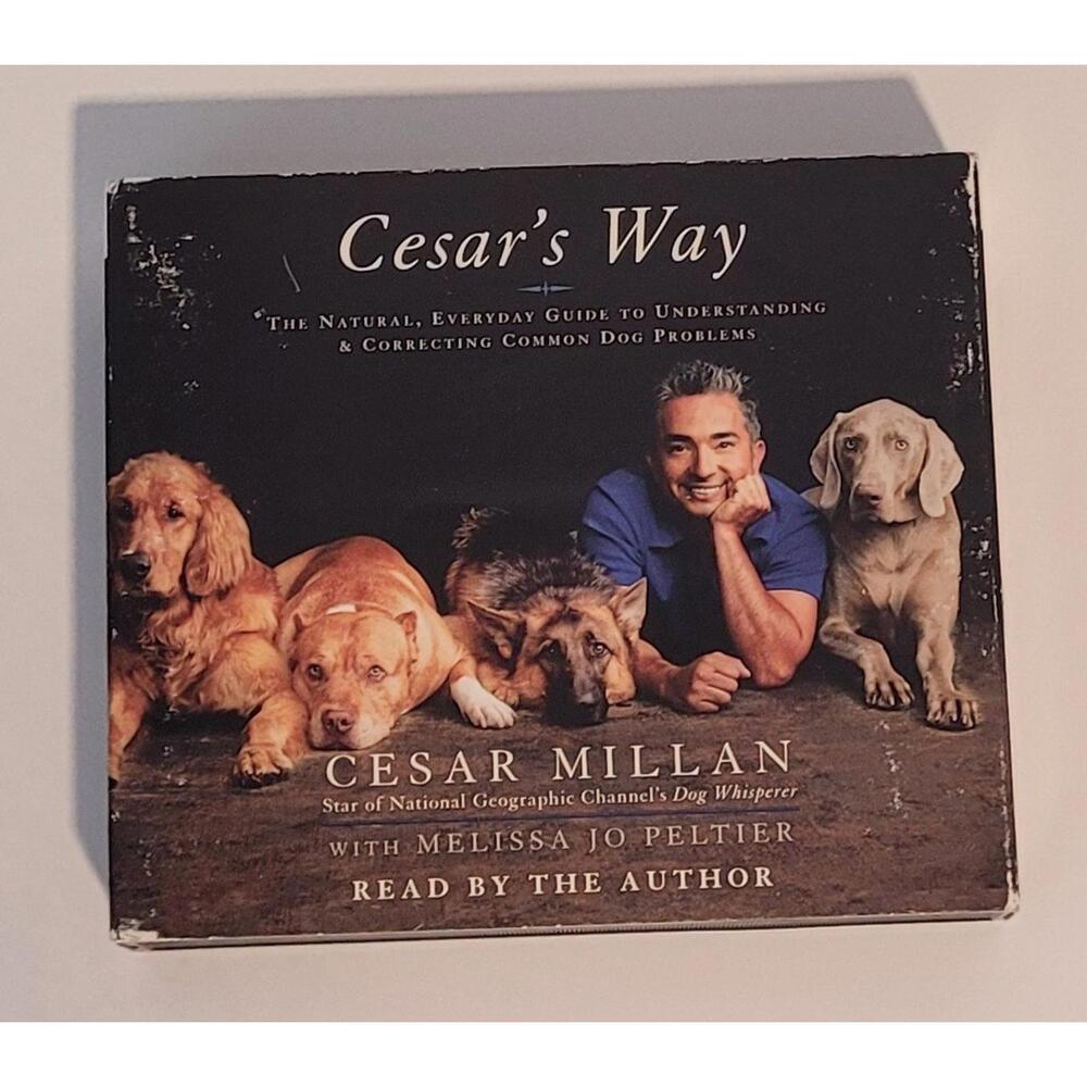 Cesar's Way: The Natural, Everyday Guide To Dog Problems - Audiobook CD